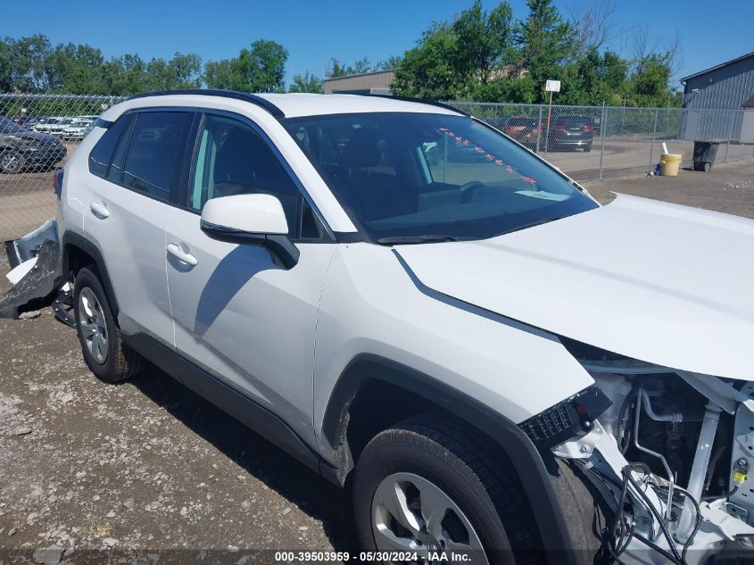 2021 Toyota Rav4 Le VIN: 2T3G1RFV6MW170755 Lot: 39503959