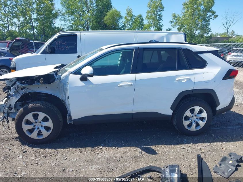 2021 Toyota Rav4 Le VIN: 2T3G1RFV6MW170755 Lot: 39503959