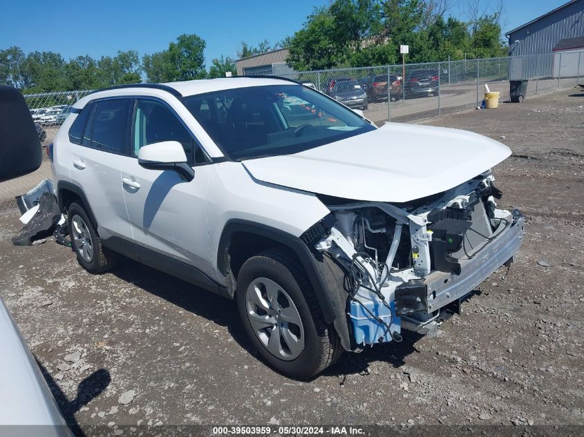 2T3G1RFV6MW170755 2021 TOYOTA RAV 4 - Image 1