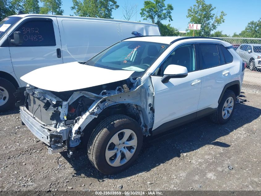 2T3G1RFV6MW170755 2021 TOYOTA RAV 4 - Image 2