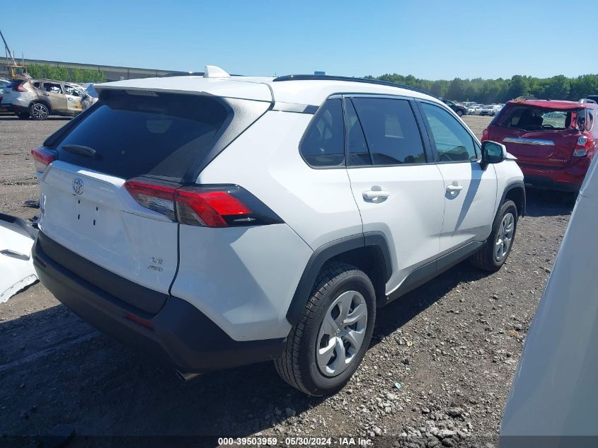 2021 Toyota Rav4 Le VIN: 2T3G1RFV6MW170755 Lot: 39503959