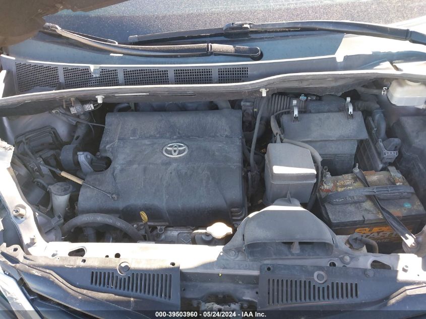 2011 Toyota Sienna Le V6 VIN: 5TDKK3DC2BF059348 Lot: 39503960