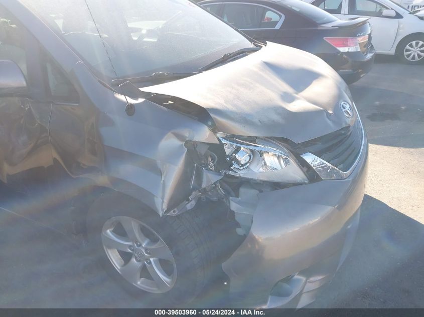 2011 Toyota Sienna Le V6 VIN: 5TDKK3DC2BF059348 Lot: 39503960