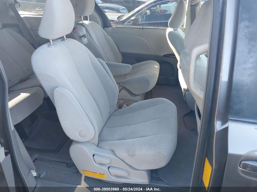 2011 Toyota Sienna Le V6 VIN: 5TDKK3DC2BF059348 Lot: 39503960