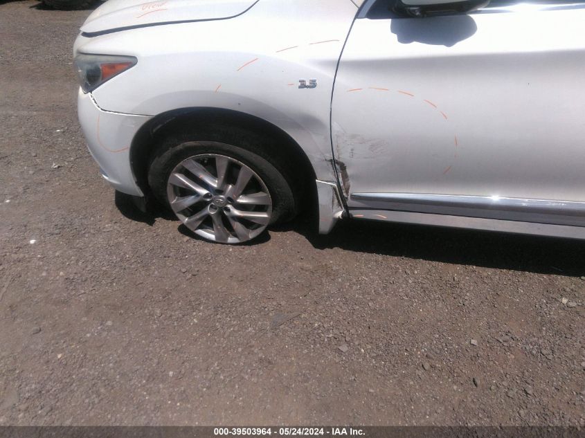 2014 Infiniti Qx60 VIN: 5N1AL0MM0EC510522 Lot: 39503964