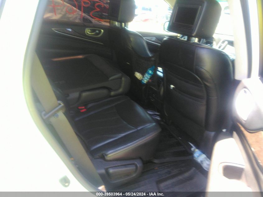 2014 Infiniti Qx60 VIN: 5N1AL0MM0EC510522 Lot: 39503964