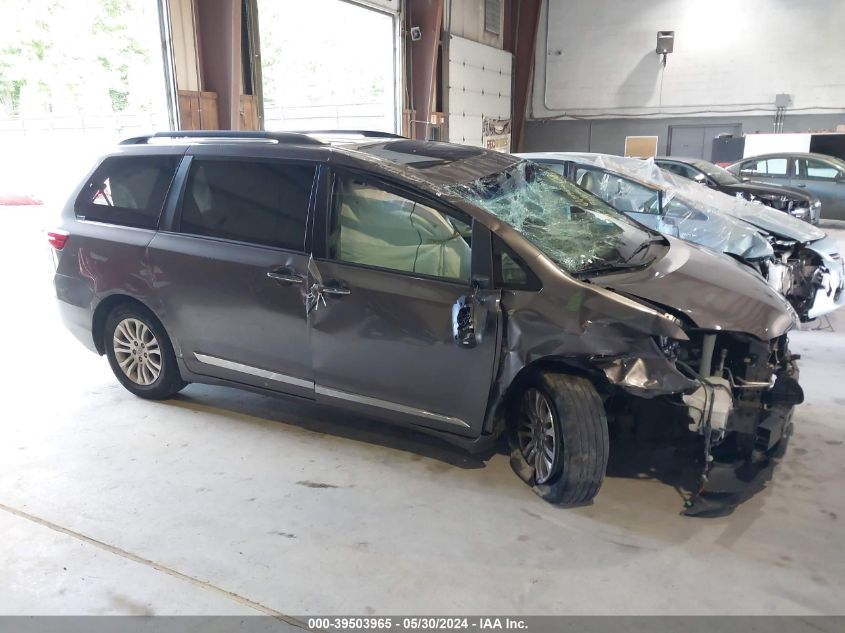 2017 Toyota Sienna Xle 8 Passenger VIN: 5TDYZ3DC6HS890527 Lot: 39503965