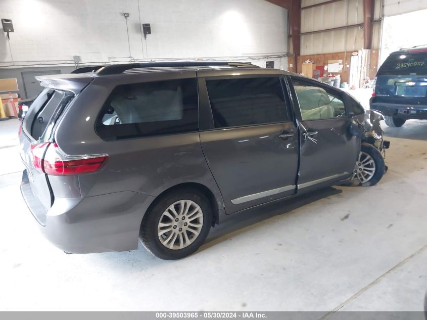 2017 Toyota Sienna Xle 8 Passenger VIN: 5TDYZ3DC6HS890527 Lot: 39503965