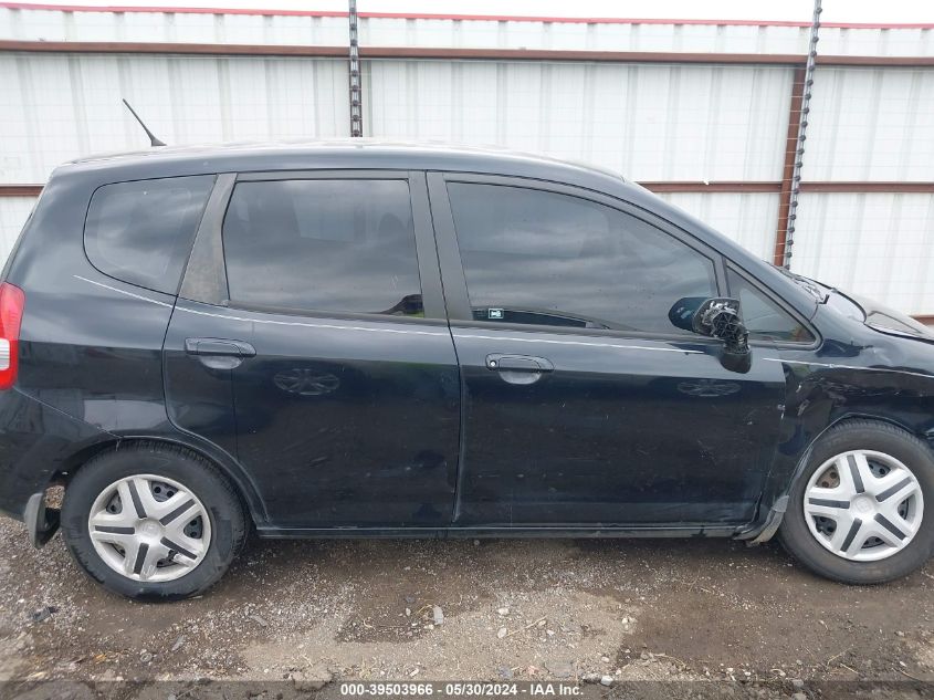 2007 Honda Fit VIN: JHMGD38497S029800 Lot: 39503966