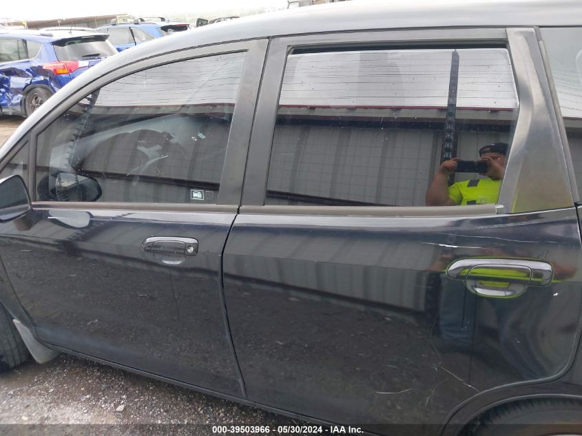 2007 Honda Fit VIN: JHMGD38497S029800 Lot: 39503966