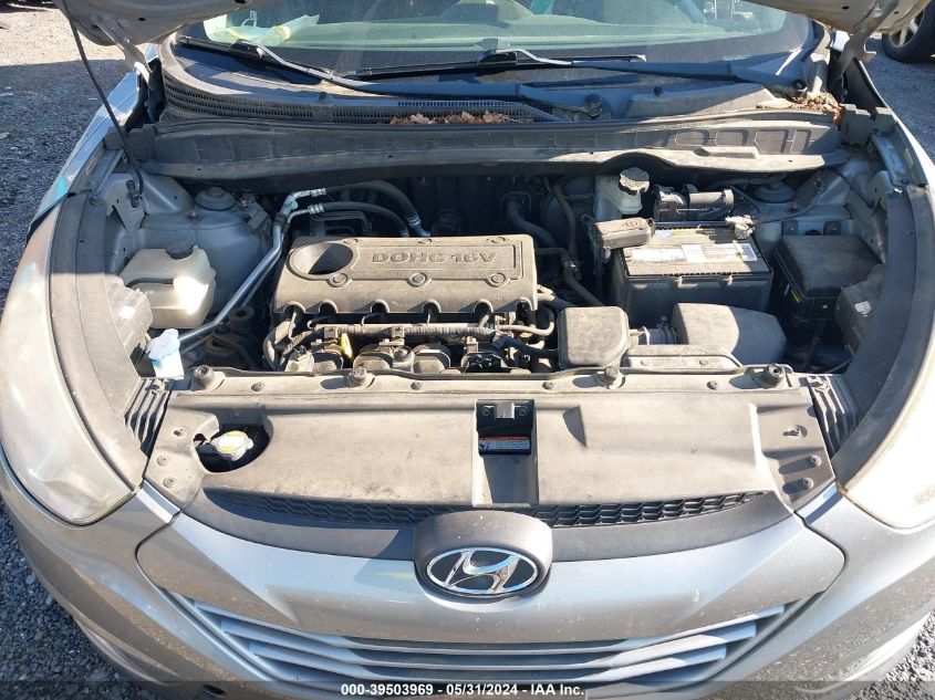 2010 Hyundai Tucson Gls VIN: KM8JU3AC5AU056329 Lot: 39503969