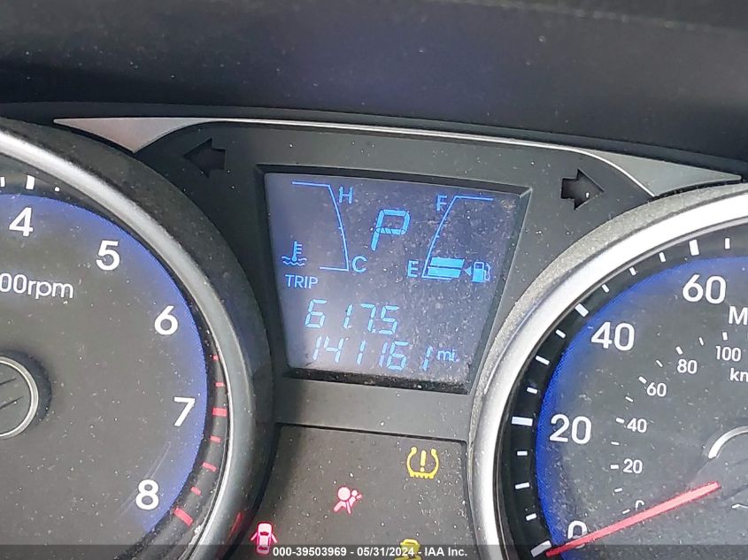 2010 Hyundai Tucson Gls VIN: KM8JU3AC5AU056329 Lot: 39503969