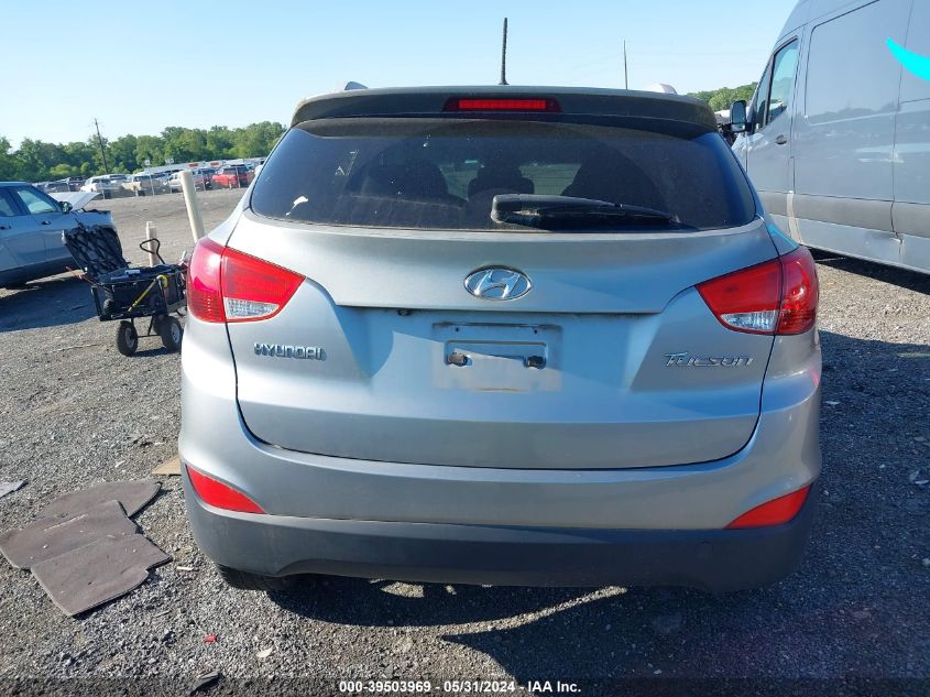 2010 Hyundai Tucson Gls VIN: KM8JU3AC5AU056329 Lot: 39503969