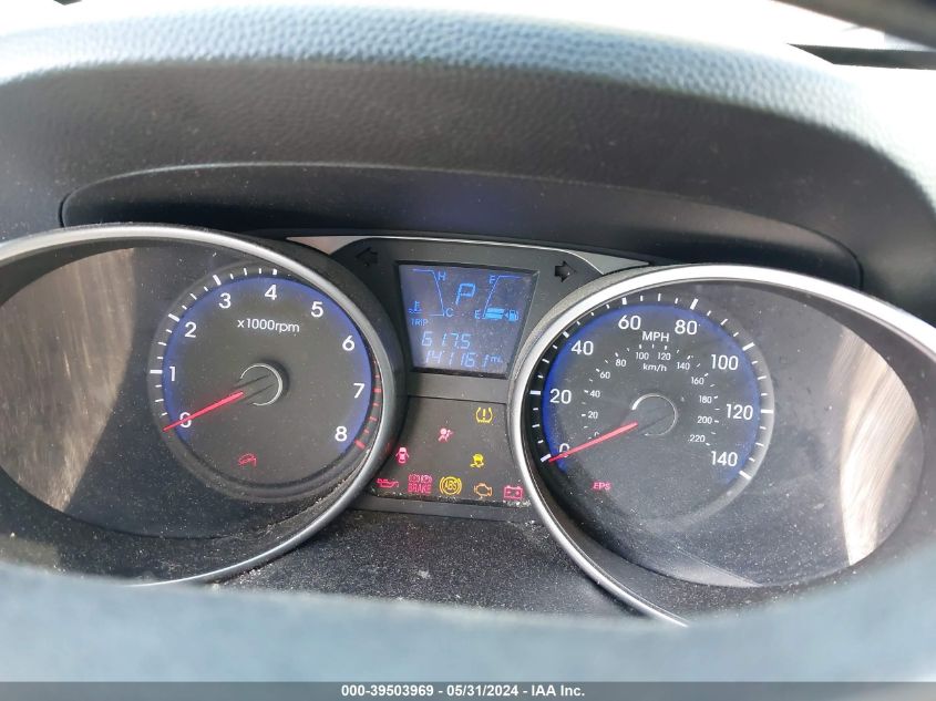 2010 Hyundai Tucson Gls VIN: KM8JU3AC5AU056329 Lot: 39503969