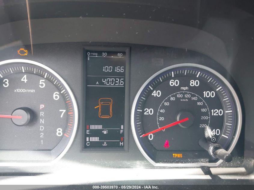 2007 Honda Cr-V Lx VIN: JHLRE38327C051293 Lot: 39503970