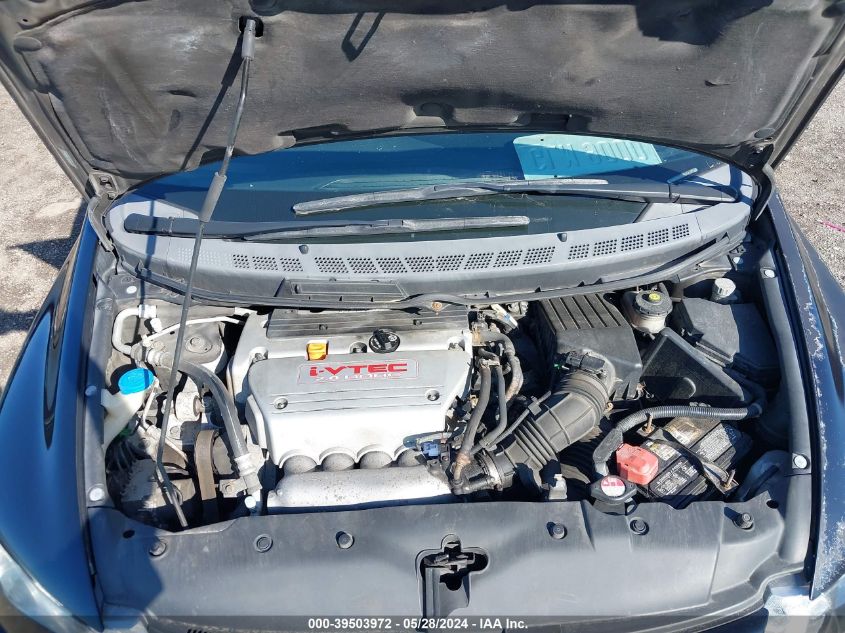 2008 Honda Civic Si/Si Mugen VIN: 2HGFA55578H712717 Lot: 39503972