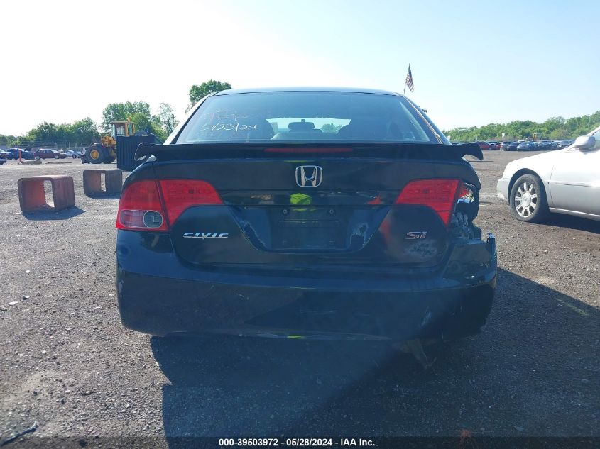 2008 Honda Civic Si/Si Mugen VIN: 2HGFA55578H712717 Lot: 39503972