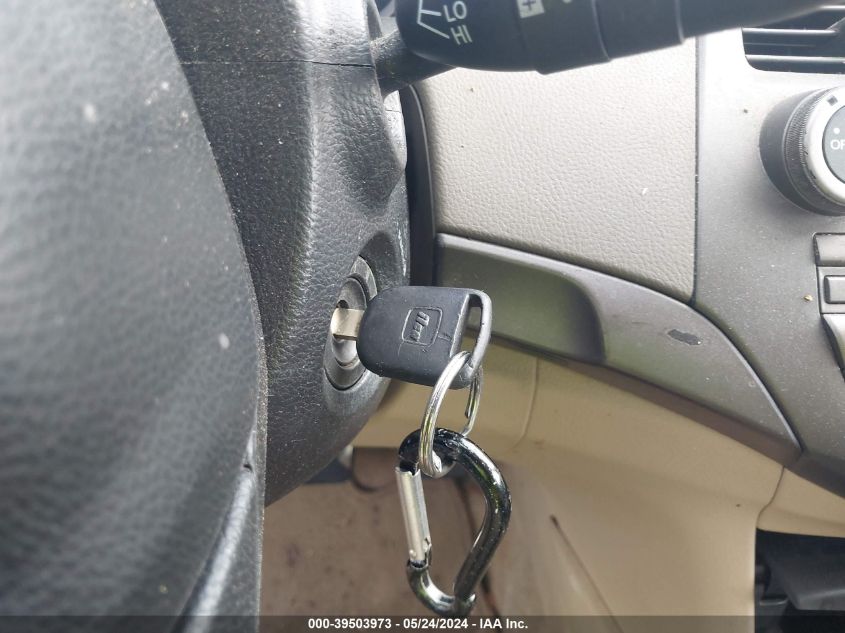 2010 Honda Accord 2.4 Lx-P VIN: 1HGCP2F41AA075575 Lot: 39503973