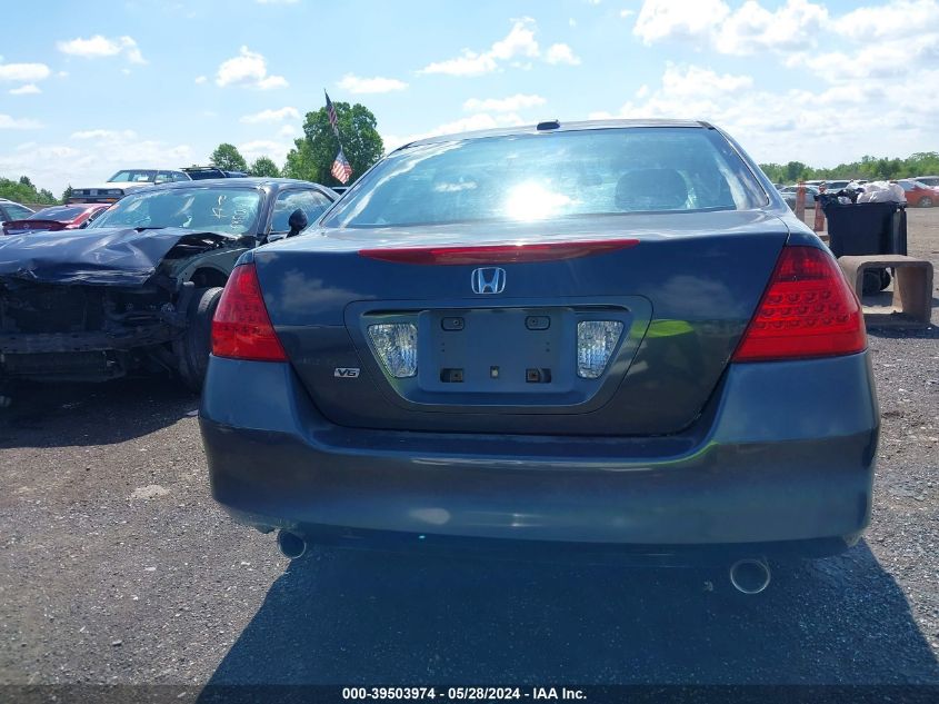 2006 Honda Accord 3.0 Ex VIN: 1HGCM66556A012060 Lot: 39503974