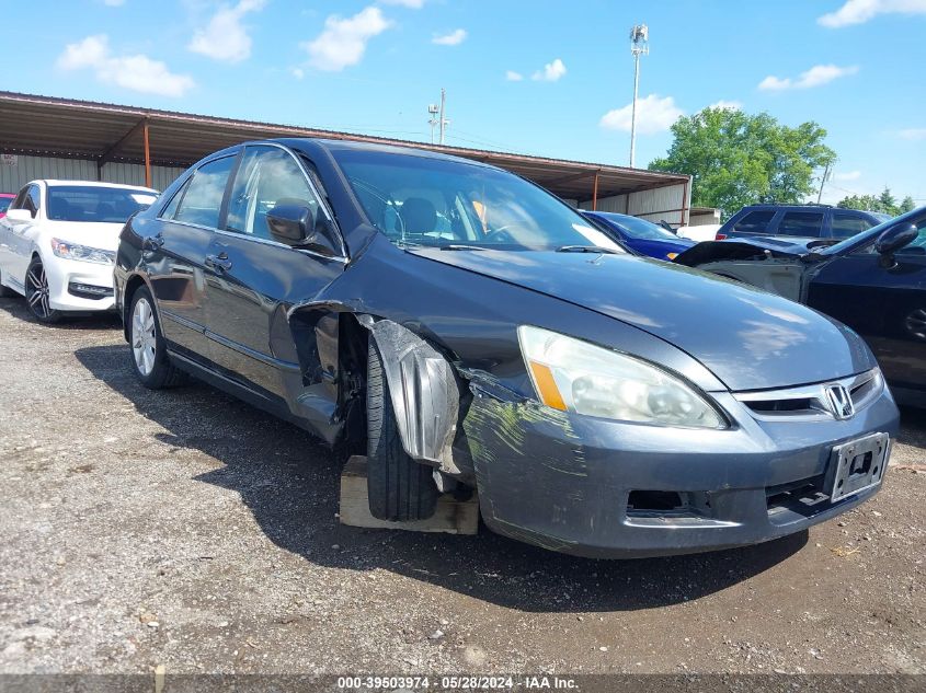 2006 Honda Accord 3.0 Ex VIN: 1HGCM66556A012060 Lot: 39503974