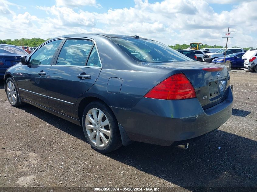 2006 Honda Accord 3.0 Ex VIN: 1HGCM66556A012060 Lot: 39503974