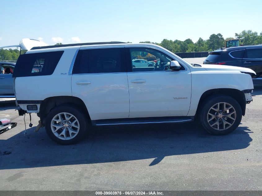 2018 GMC Yukon Sle VIN: 1GKS2AKC8JR335878 Lot: 39503975