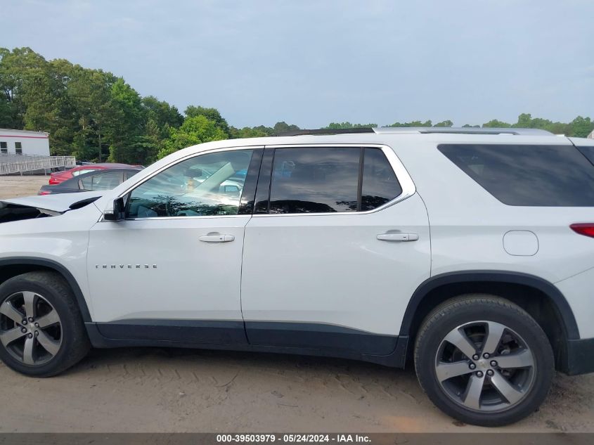 2018 Chevrolet Traverse 3Lt VIN: 1GNERHKW9JJ282721 Lot: 39503979