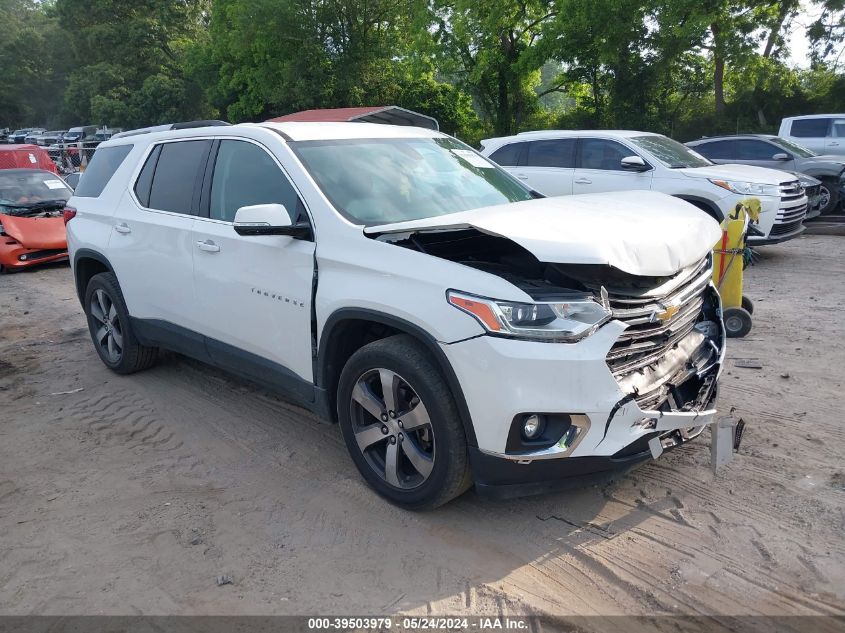 2018 Chevrolet Traverse 3Lt VIN: 1GNERHKW9JJ282721 Lot: 39503979