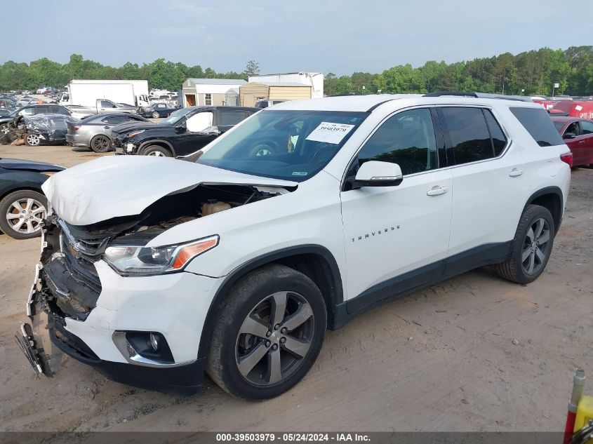 2018 Chevrolet Traverse 3Lt VIN: 1GNERHKW9JJ282721 Lot: 39503979