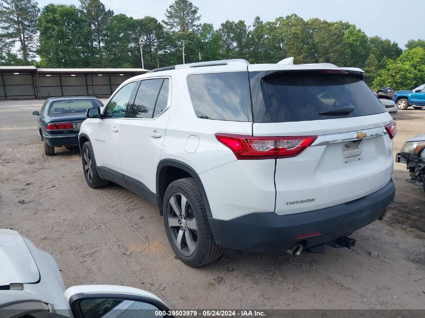 2018 Chevrolet Traverse 3Lt VIN: 1GNERHKW9JJ282721 Lot: 39503979