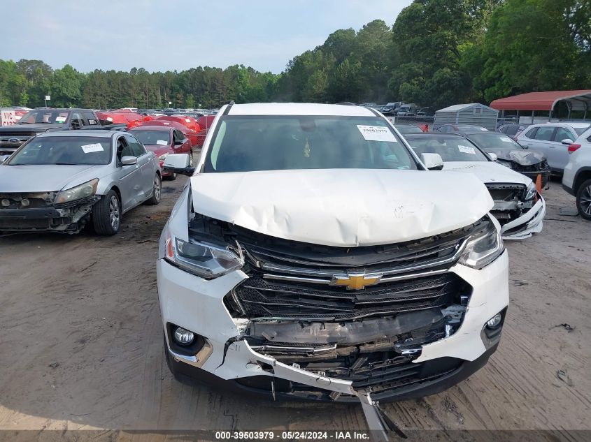 2018 Chevrolet Traverse 3Lt VIN: 1GNERHKW9JJ282721 Lot: 39503979