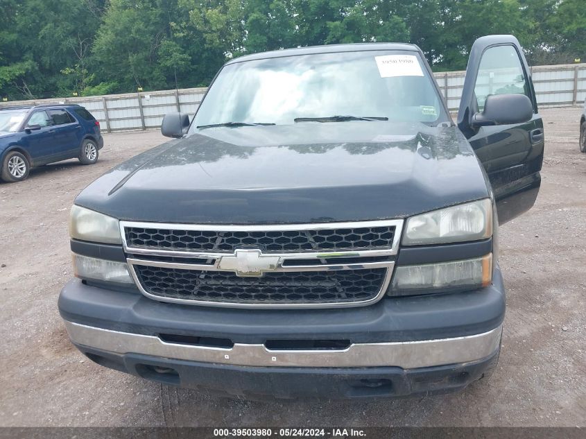 2006 Chevrolet Silverado 1500 Work Truck VIN: 3GCEK14X86G237997 Lot: 39503980