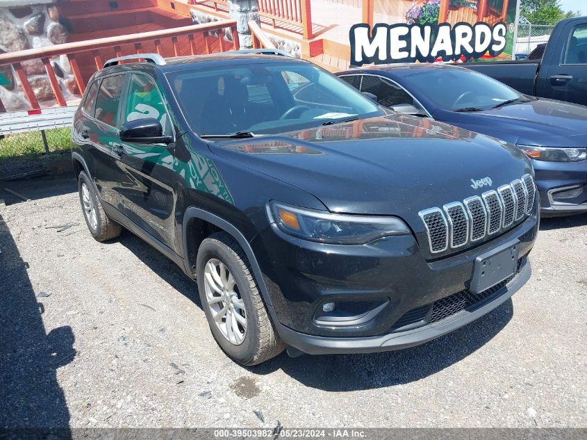 2019 Jeep Cherokee Latitude 4X4 VIN: 1C4PJMCB4KD440363 Lot: 39503982