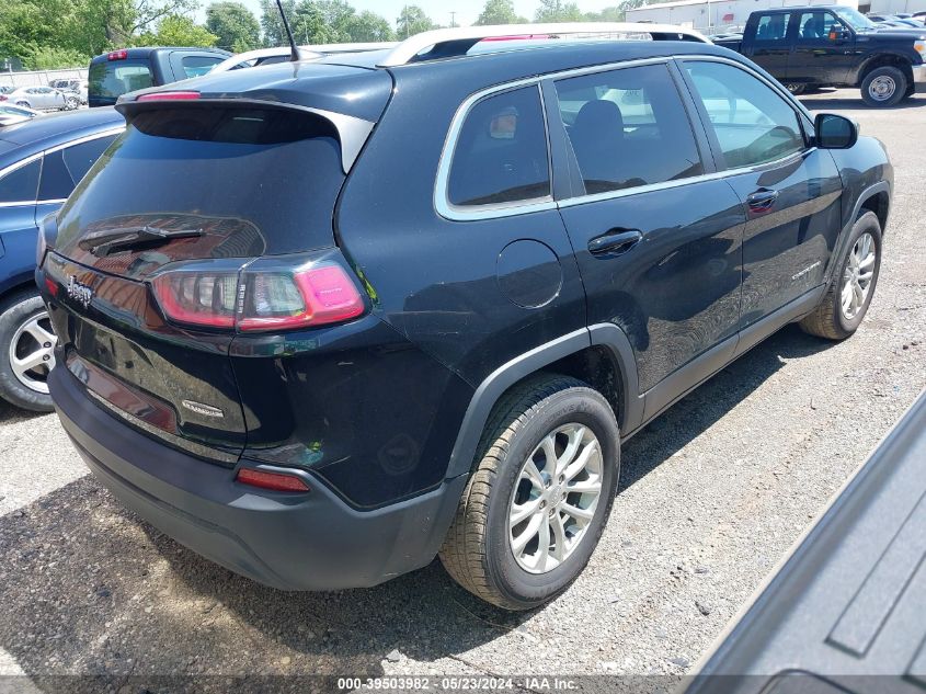 2019 Jeep Cherokee Latitude 4X4 VIN: 1C4PJMCB4KD440363 Lot: 39503982