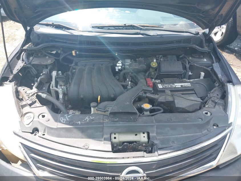 2012 Nissan Versa 1.8 S VIN: 3N1BC1CP5CK802588 Lot: 39503984