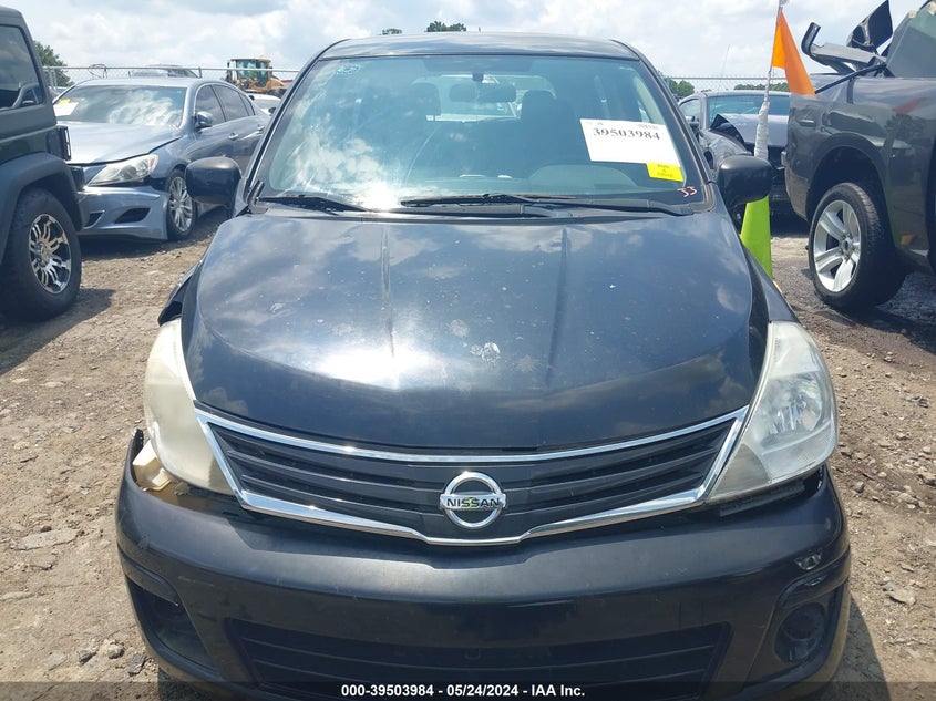 2012 Nissan Versa 1.8 S VIN: 3N1BC1CP5CK802588 Lot: 39503984