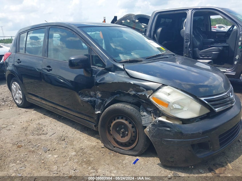 2012 Nissan Versa 1.8 S VIN: 3N1BC1CP5CK802588 Lot: 39503984