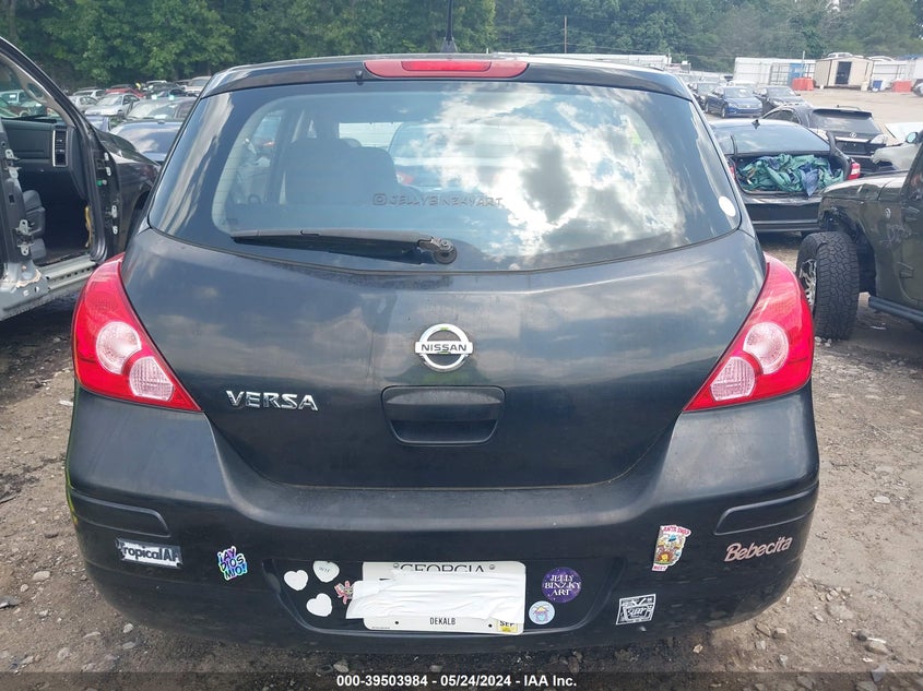 2012 Nissan Versa 1.8 S VIN: 3N1BC1CP5CK802588 Lot: 39503984
