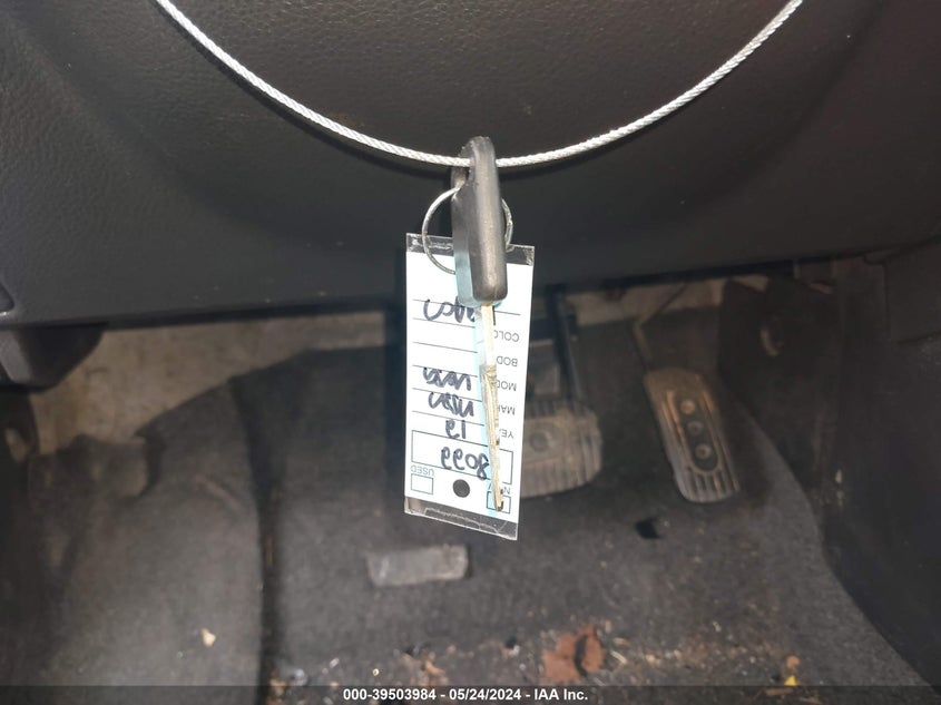 2012 Nissan Versa 1.8 S VIN: 3N1BC1CP5CK802588 Lot: 39503984