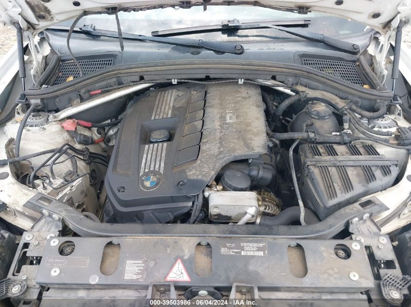 2012 BMW X3 xDrive28I VIN: 5UXWX5C50CL718725 Lot: 39503986
