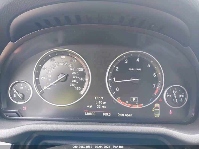 2012 BMW X3 xDrive28I VIN: 5UXWX5C50CL718725 Lot: 39503986