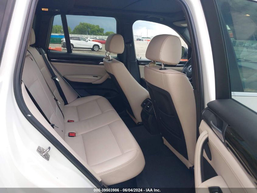 2012 BMW X3 xDrive28I VIN: 5UXWX5C50CL718725 Lot: 39503986