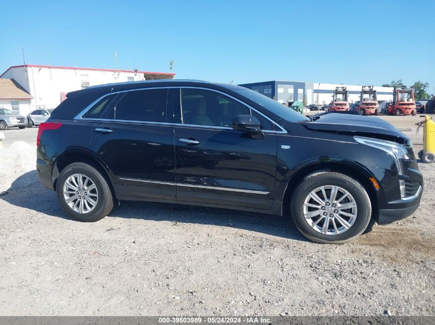 2018 Cadillac Xt5 Standard VIN: 1GYKNARS1JZ241299 Lot: 39503989