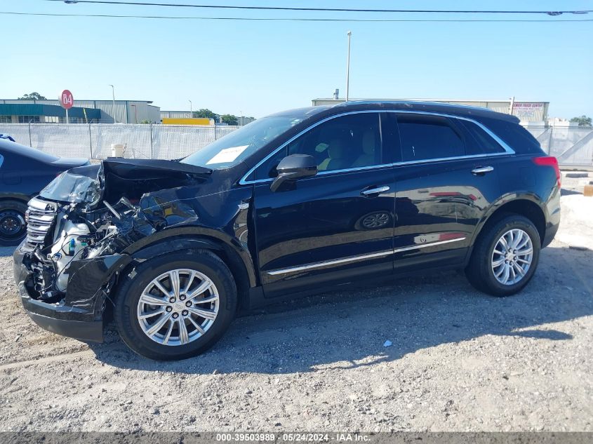 2018 Cadillac Xt5 Standard VIN: 1GYKNARS1JZ241299 Lot: 39503989