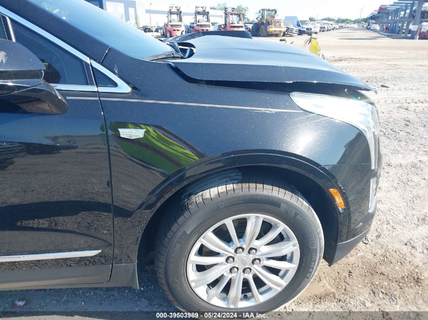 2018 Cadillac Xt5 Standard VIN: 1GYKNARS1JZ241299 Lot: 39503989