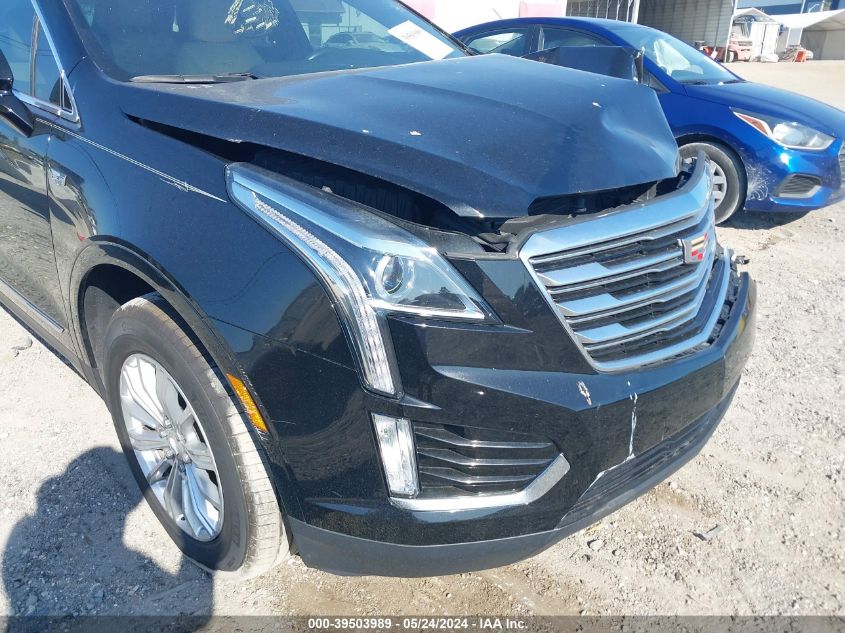 2018 Cadillac Xt5 Standard VIN: 1GYKNARS1JZ241299 Lot: 39503989