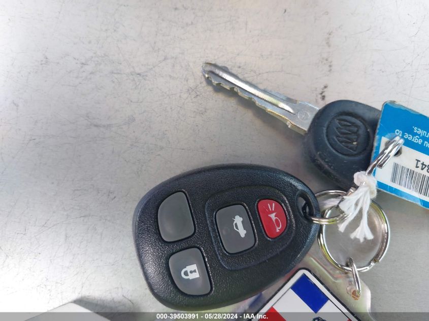 2007 Buick Lucerne Cxl VIN: 1G4HD57297U101628 Lot: 39503991