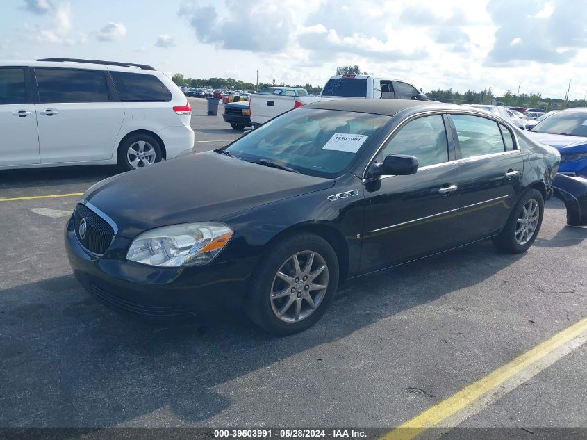 2007 Buick Lucerne Cxl VIN: 1G4HD57297U101628 Lot: 39503991