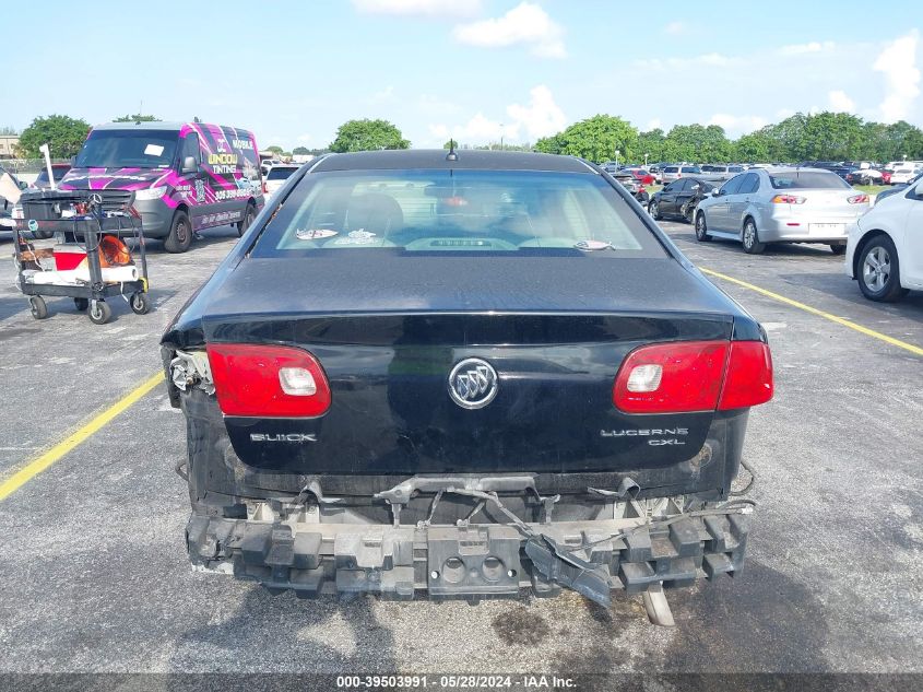 2007 Buick Lucerne Cxl VIN: 1G4HD57297U101628 Lot: 39503991