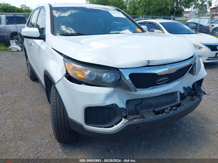 2013 KIA SORENTO LX - 5XYKT4A17DG358906